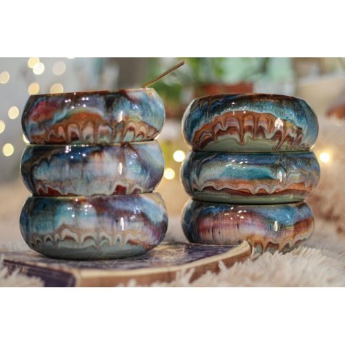 10-E ‘FLOW’ Bowl, 14 oz. (This listing is for one bowl)
