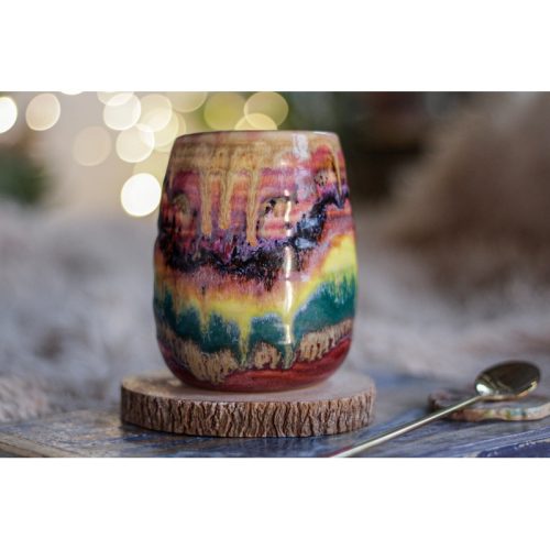 13-E ‘FUN’ Textured Cup, 14 oz.