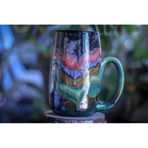 16-A Rocky Mountain Twilight Mug – TOP SHELF, 23 oz.