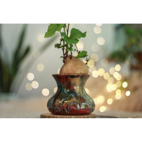 18-F ‘FLOW’ Variation Small Flared Cup/Vase, 10 oz.