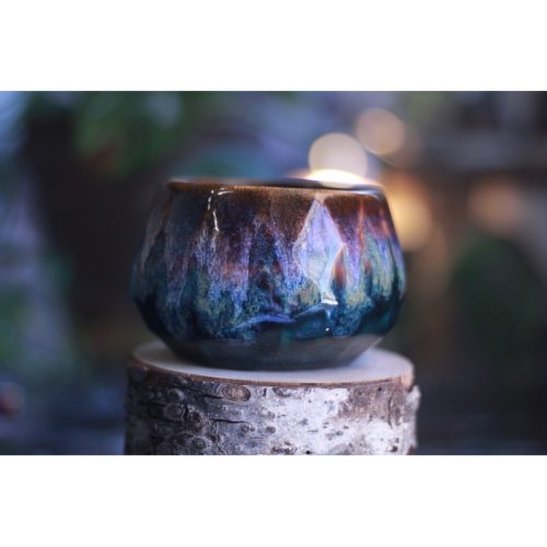 28-D Electric Wave Bowl, 12 oz.