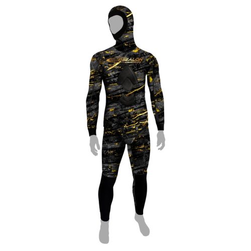 Epsealon Black Fusion Wetsuit – 5mm