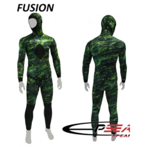 Epsealon Green Fusion Wetsuit – 5mm