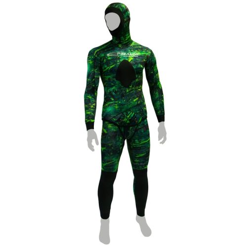 Epsealon Green Fusion Wetsuit – 7mm