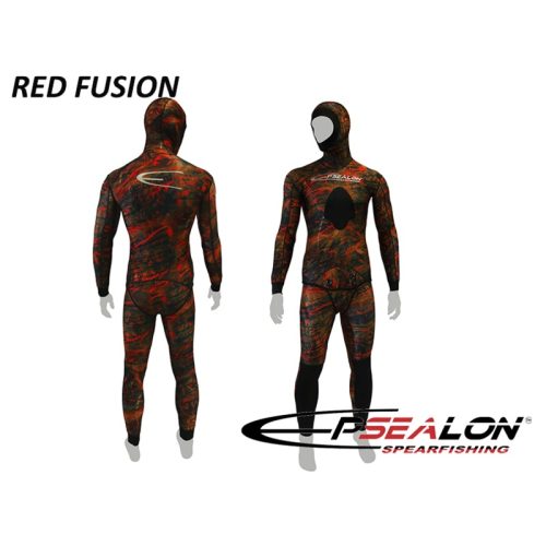 Epsealon Red Fusion Wetsuit – 1.5mm