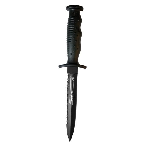 Epsealon Silex Dagger Dive Knife – Titanium Coated