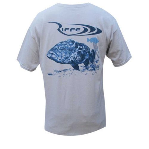 Riffe Grouper T-Shirt – “Catch of the Day series”