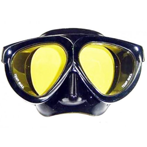 Riffe Mantis 5 Dive Mask – Amber Lens