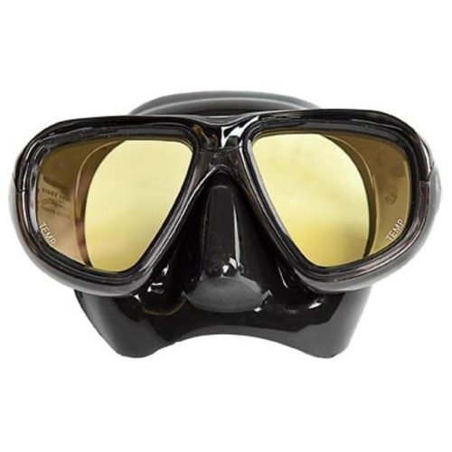 Riffe Naida Dive Mask Amber Lens