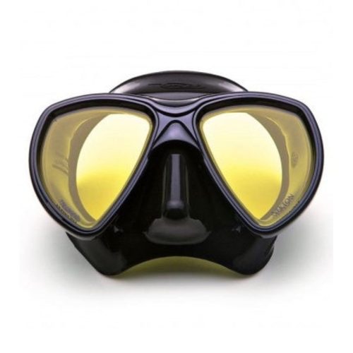 Riffe Nekton Dive Mask – Amber Lens