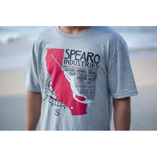 Spearo Industries Cali Game Fish T-Shirt