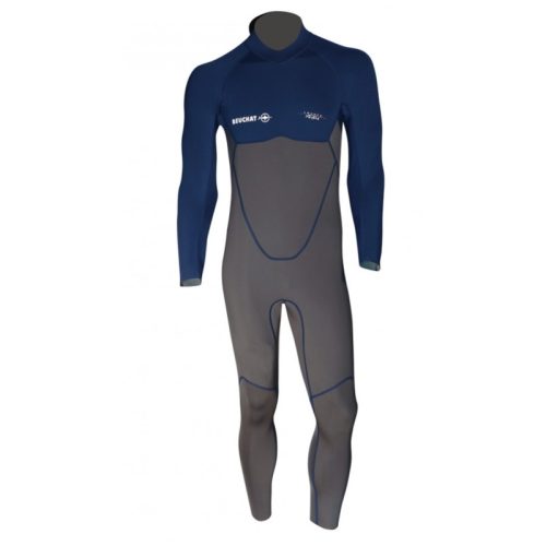 Beuchat Atoll Overall Back-Zip Man Wetsuit – 2mm