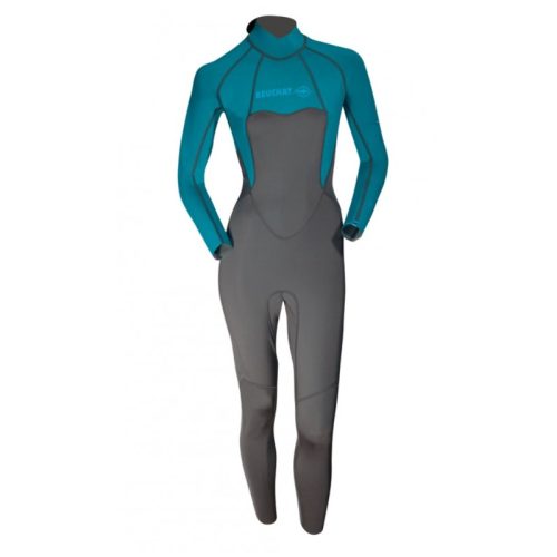 Beuchat Atoll Overall Back-Zip Woman Wetsuit – 2mm