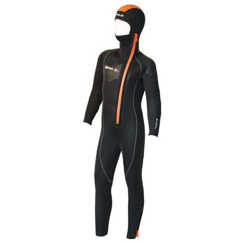 Beuchat Focea Junior Overall 6.5mm wetsuit with attached hood