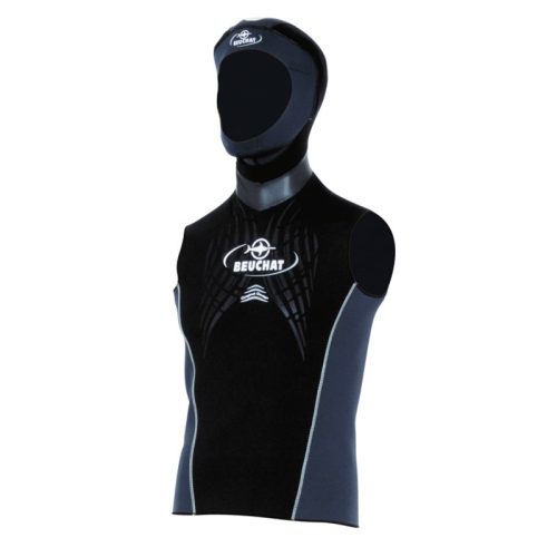 BEUCHAT FOCEA UNDERVEST WITH HOOD MAN 2,5MM