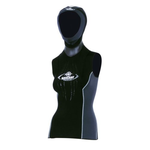 BEUCHAT FOCEA UNDERVEST WITH HOOD WOMAN 2,5MM