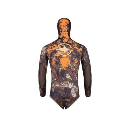 Beuchat Rocksea Trigocamo Competition Spot Wetsuit 7.0mm Jacket and Long John