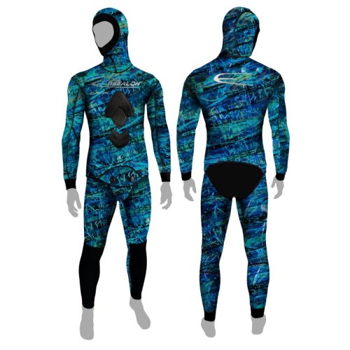Epsealon  Blue Fusion Wetsuit – 3mm