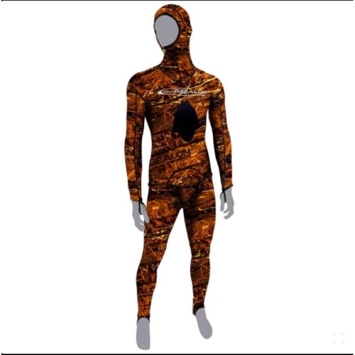 Epsealon  Brown Fusion Wetsuit – 3mm