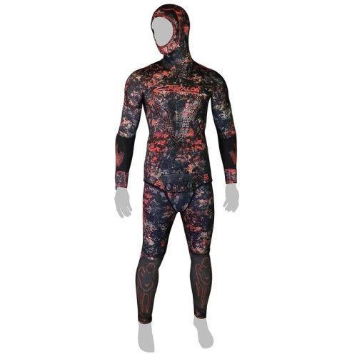 Epsealon Demonskin Wetsuit – 3mm