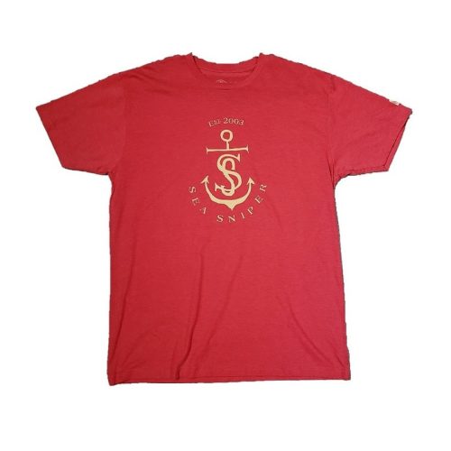 Sea Sniper Anchor T-shirt