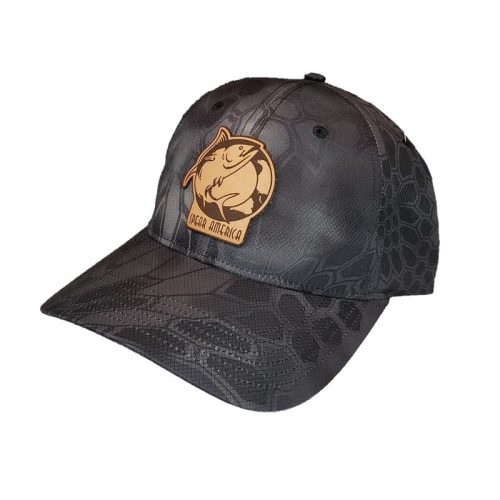 Spear America Trucker Hat  Patch Leather Outline