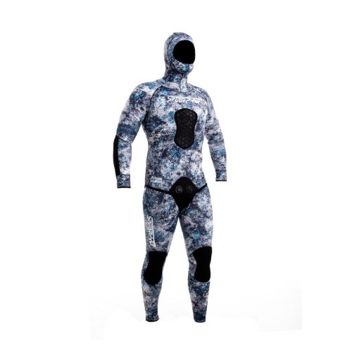 SpearPro Deep Passion Blue 1.5mm wetsuit