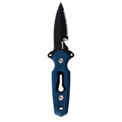 SpearPro Ranger Dagger 3.5″ Stainless Steel Dive Knife Teflon Coated
