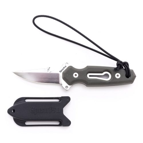 SpearPro Ranger Mini Drop 3.0″ Stainless Steel Dive Knife Polished