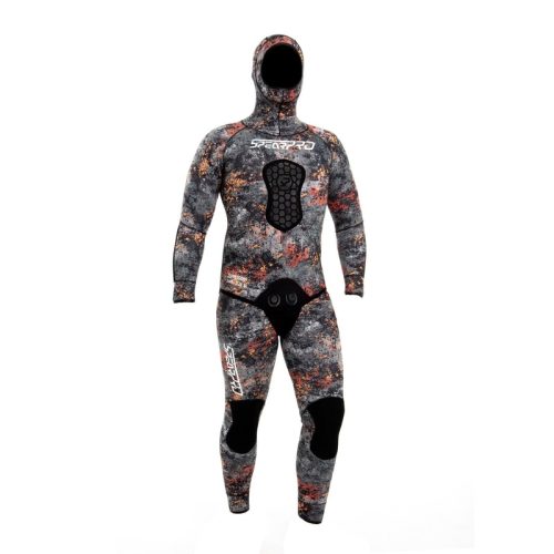 SpearPro Wetsuit Deep Passion Plus Grey 3mm