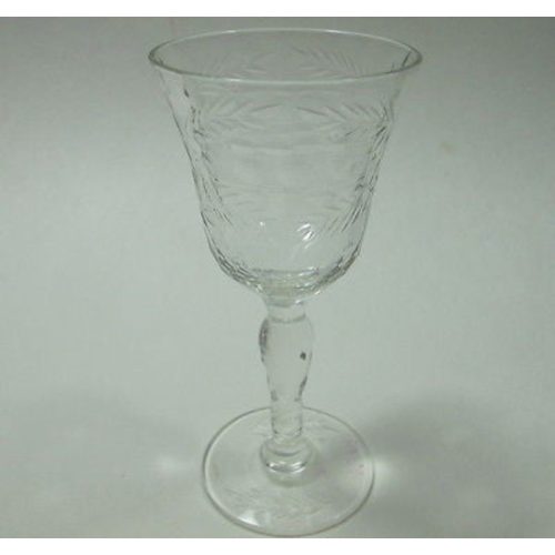 Hand Cut glass liquer