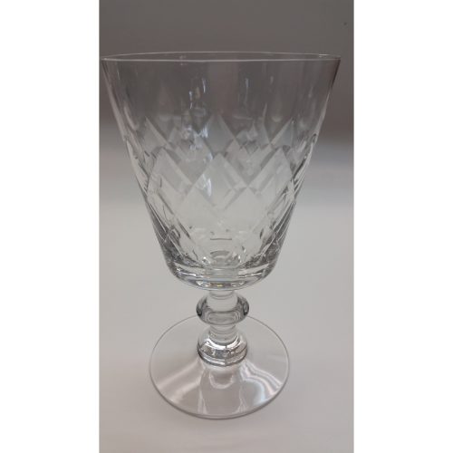 Heisey Maryland cut glass goblet stemware