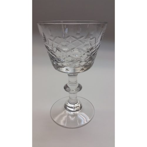 Heisey Maryland cut glass SHERBERT stemware