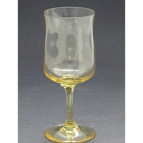 Lenox  Amber  Mist glass, Crystal  Made in USA Mt Pleasant PA
