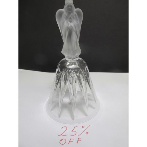 Lenox Crystal Angel bell Made in USA