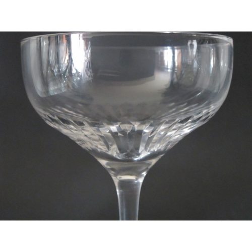 Lenox Cut glass Radiance champagne / dessert  Crystal  Made in USA replacement