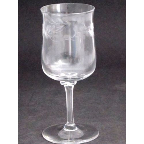 Lenox Hand cut wine glass Crystal replacement Made in USA Mt Pleasant PA