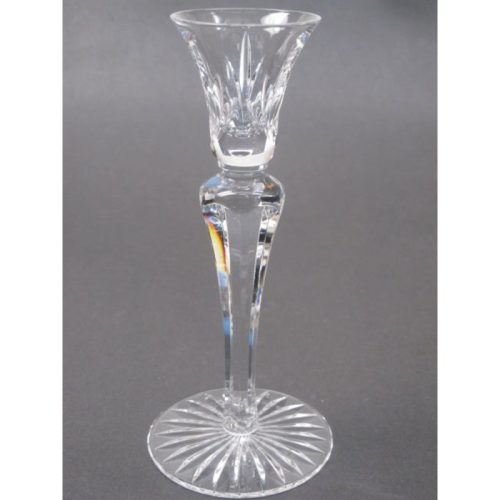 Lenox Monticello Cut glass candle sticks Pair Crystal Made in USA