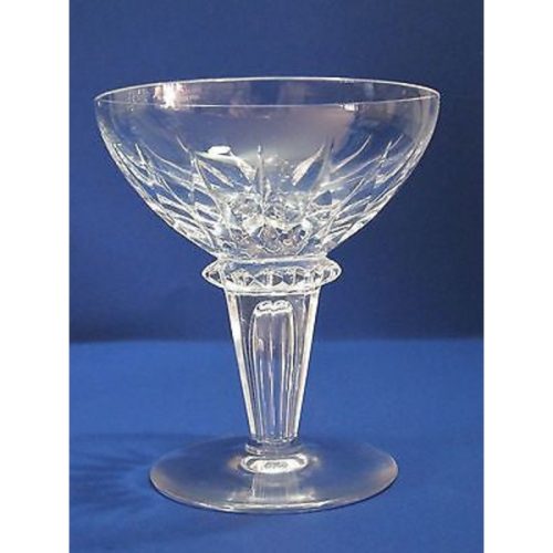 Maastrich Netherlands RN  Hand Cut glass dessert