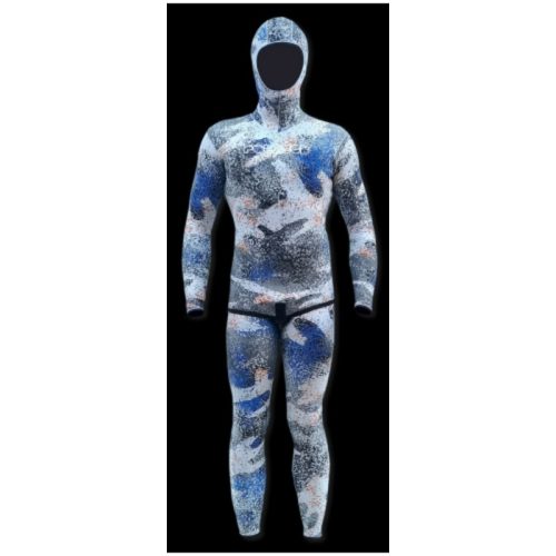 PoloSub DOUBLE LINED Snow Camo Men’s Wetsuit 2.5mm