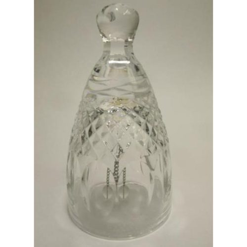 Signed Waterford Hand Cut glass Colleen BELL c25