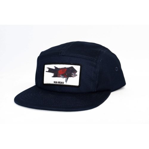 Spear America 5 Panel Hat Patch Sheephead