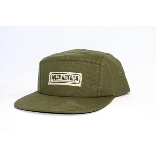 Spear America 5 Panel Hat SA Logo