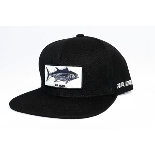 Spear America Snapback Hat Patch Bluefin Tuna