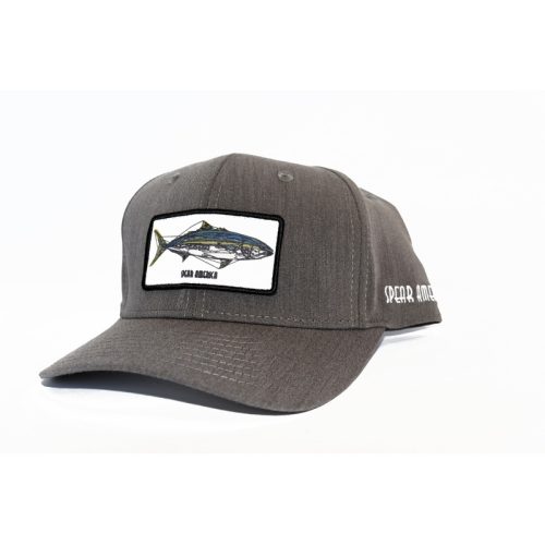 Spear America Snapback Hat Patch Yellowtail
