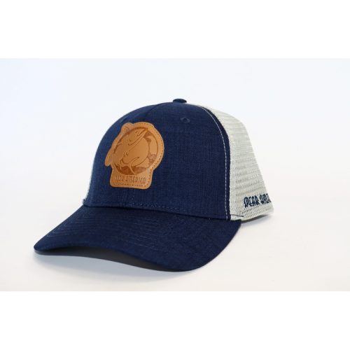 Spear America Trucker Hat Patch Leather