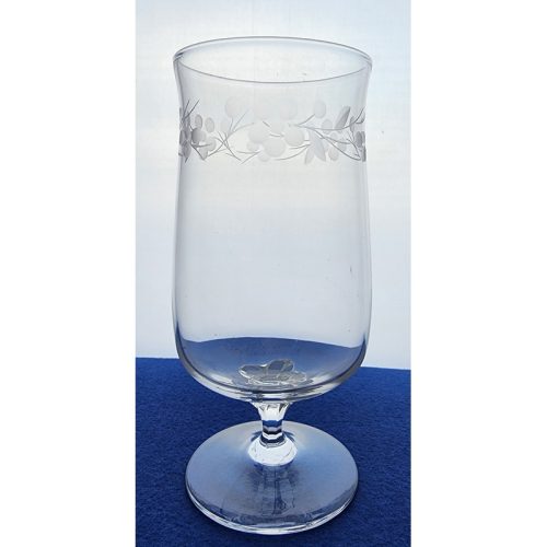 4 piece Lenox Cut glass Spring Forest beverage Crystal  Made in USA BRE6