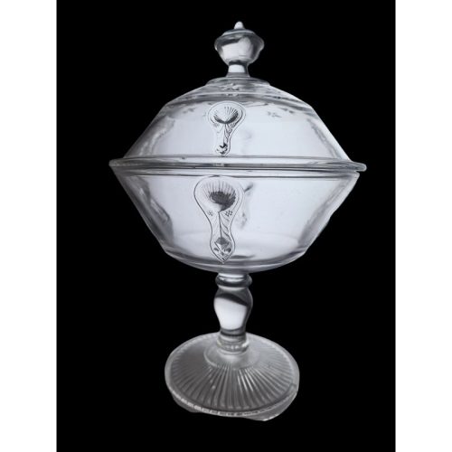 Actress eapg glass compote