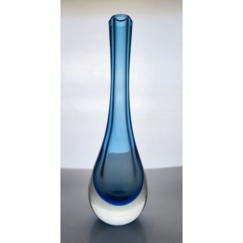 Art Glass blue vase