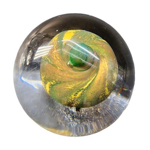 Art glass  paperweight,